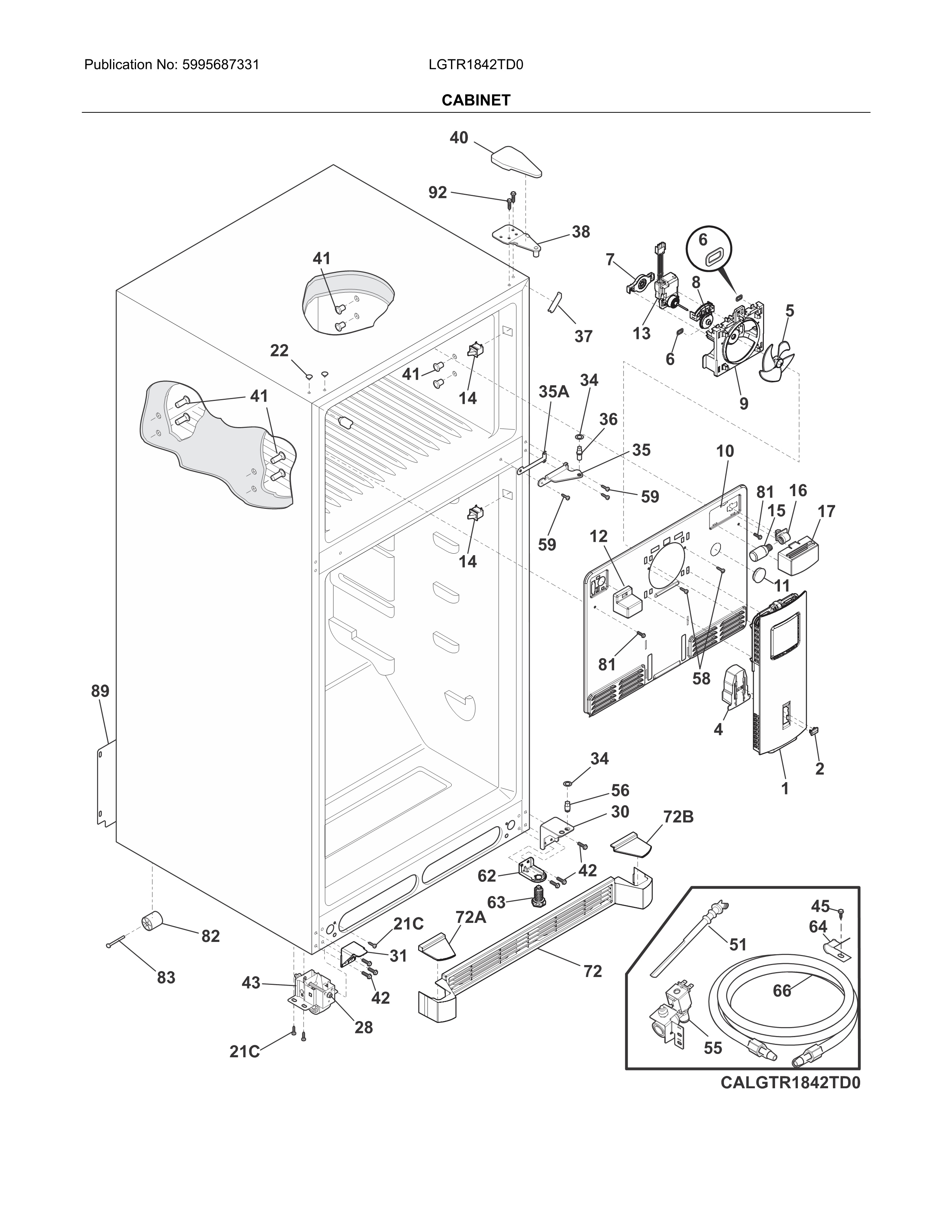 CABINET