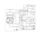 Frigidaire FGHT1842TE0 wiring schematic diagram