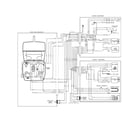 Frigidaire FFHT1832TS0 wiring schematic diagram