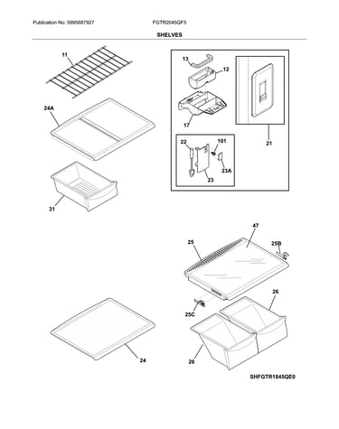 Shelves