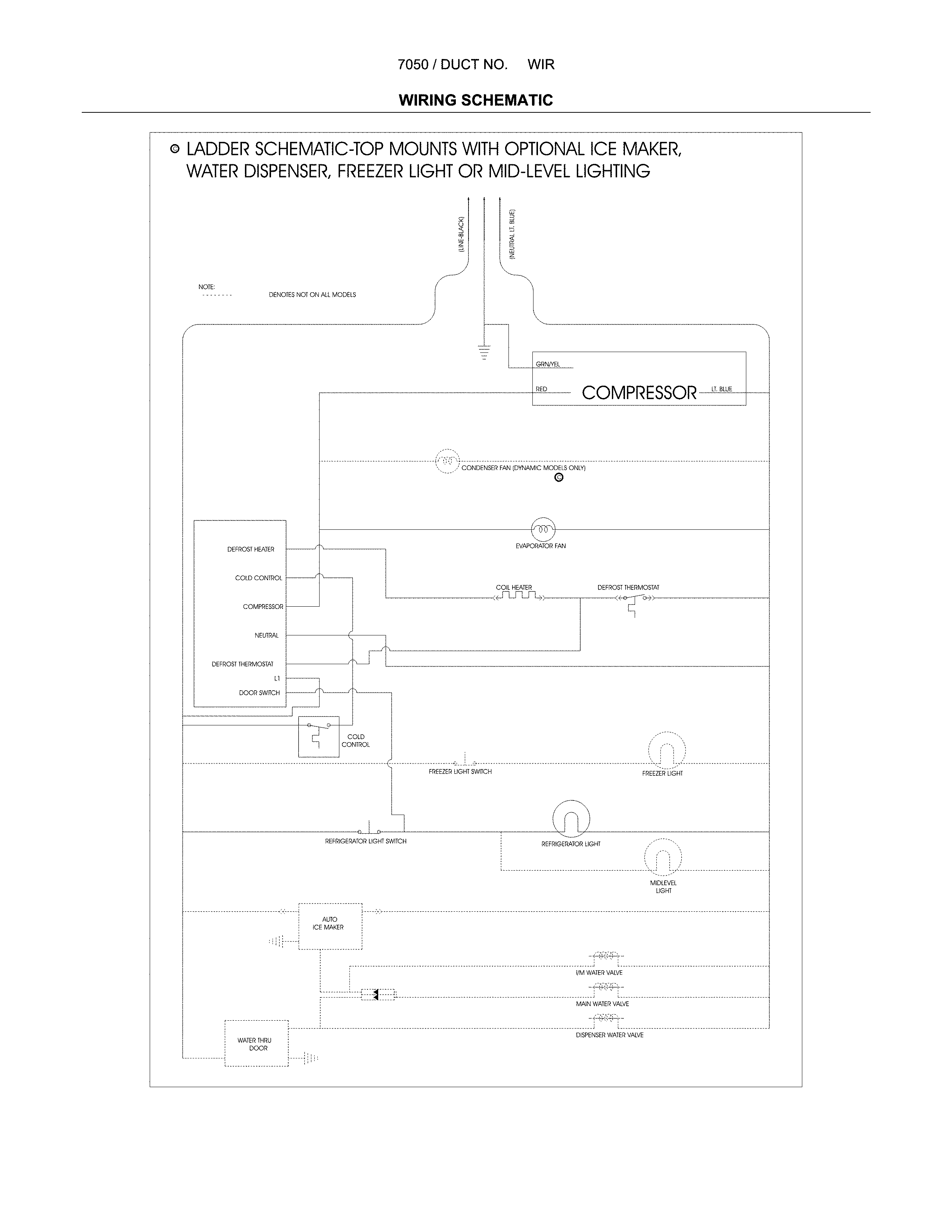 WIRING SCHEMATIC