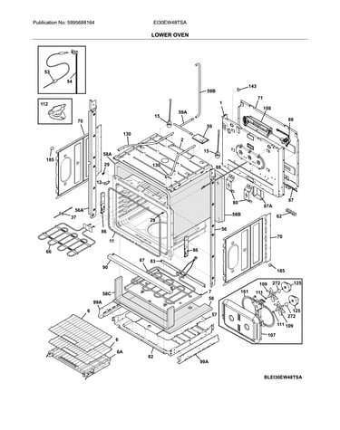 Lower oven
