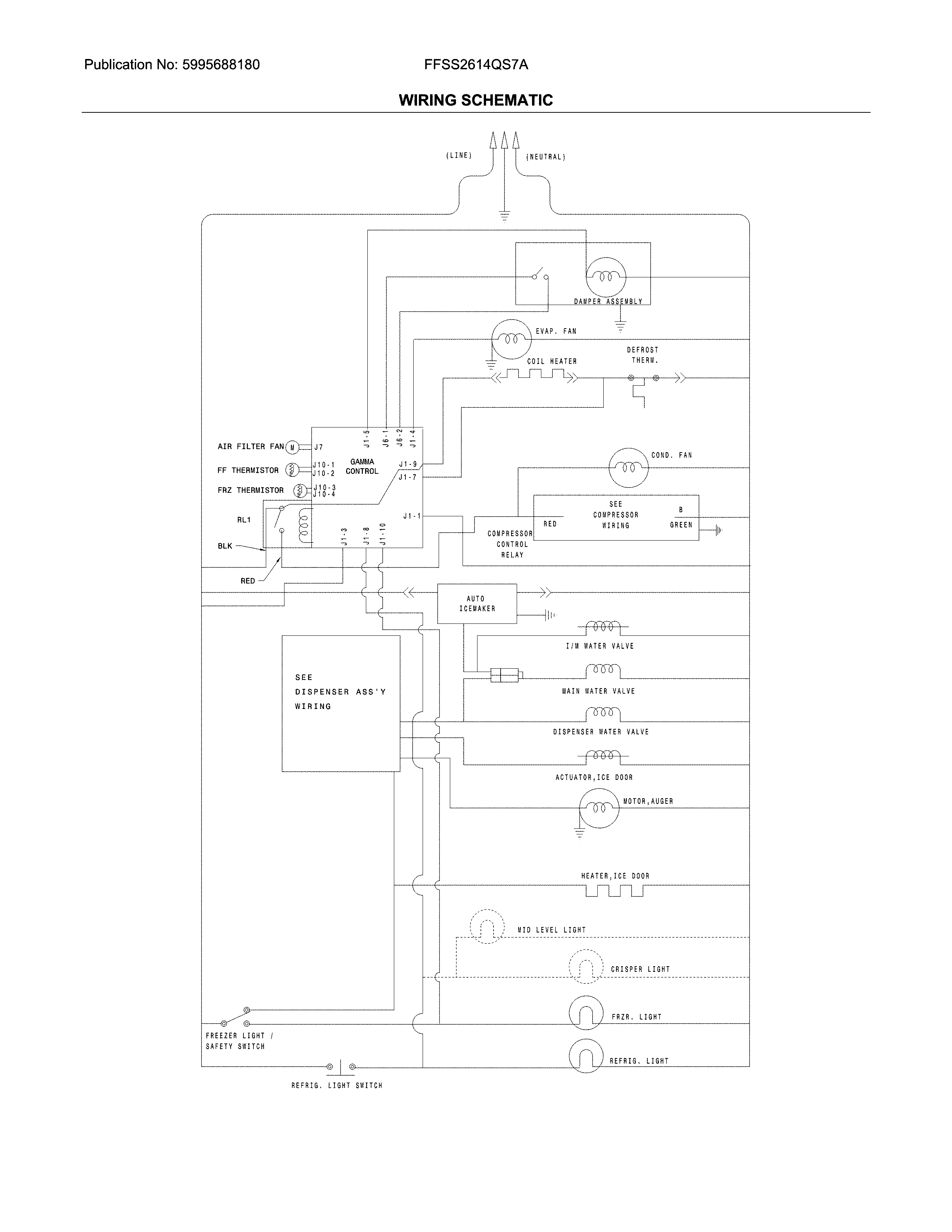 Wiring schematic