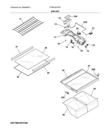 Shelves