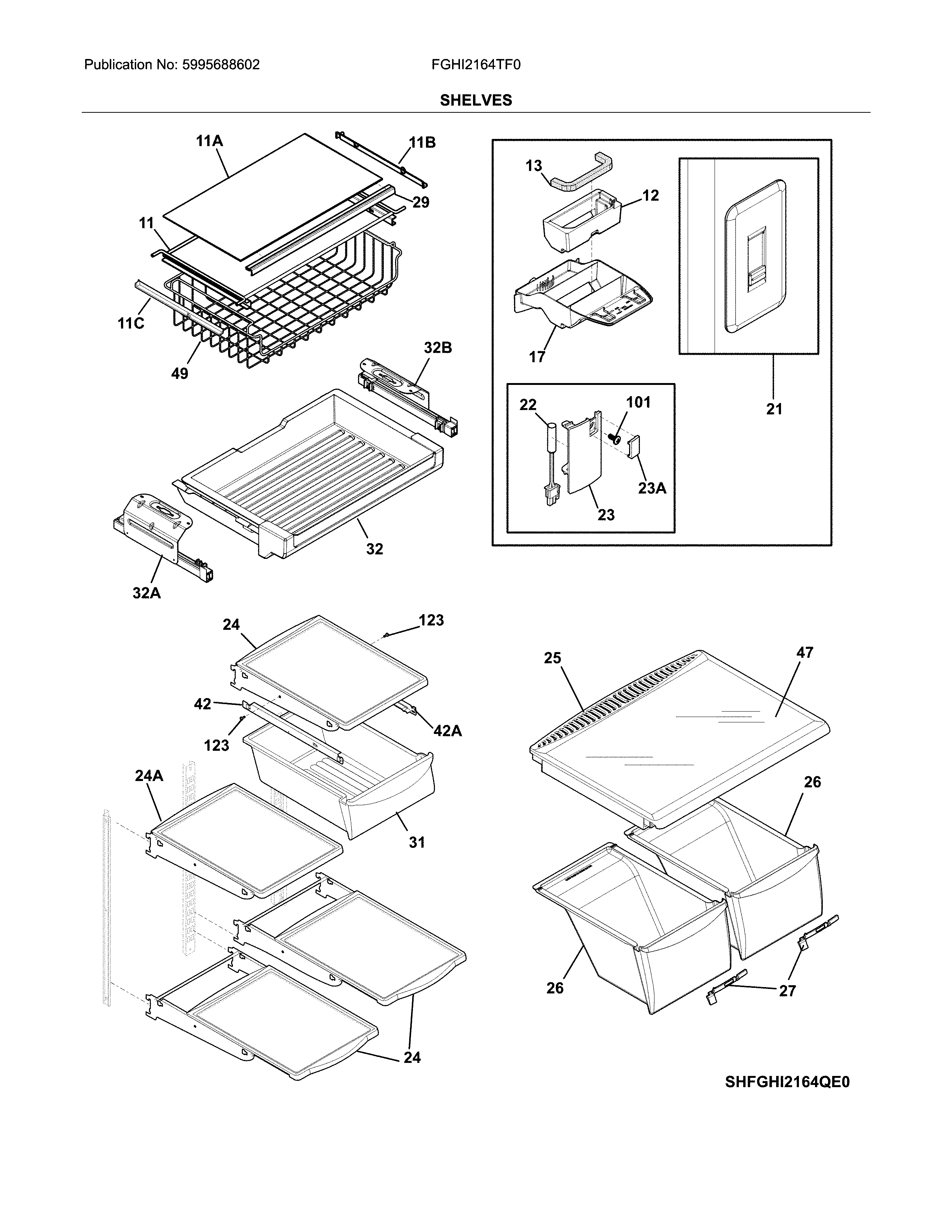 Shelves