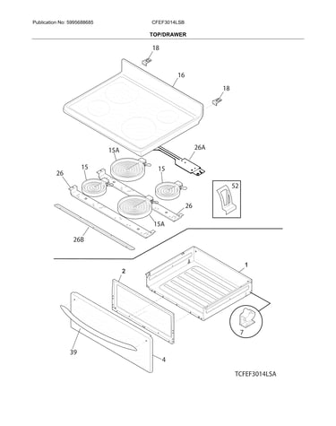 Top/drawer