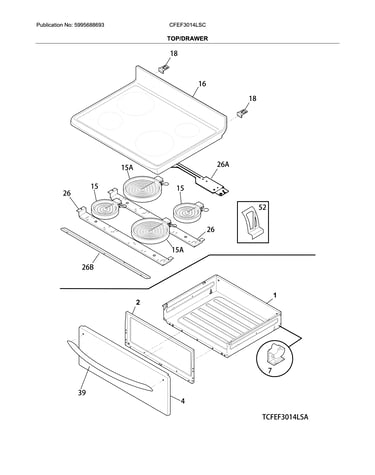 Top/drawer