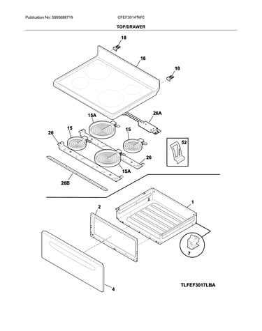 Top/drawer