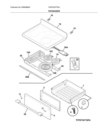 Top/drawer
