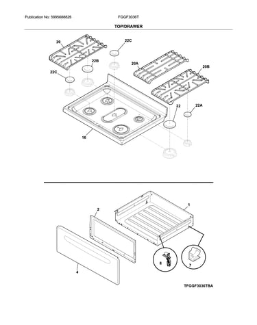 Top/drawer