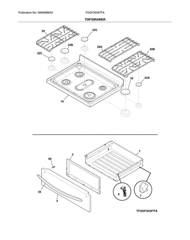 Top/drawer