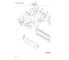 Frigidaire CFEF3024RSB backgaurd diagram