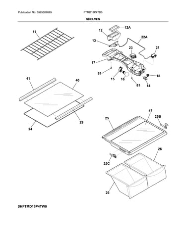 Shelves
