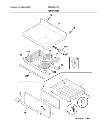Top/drawer