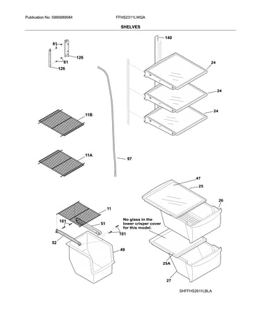 Shelves