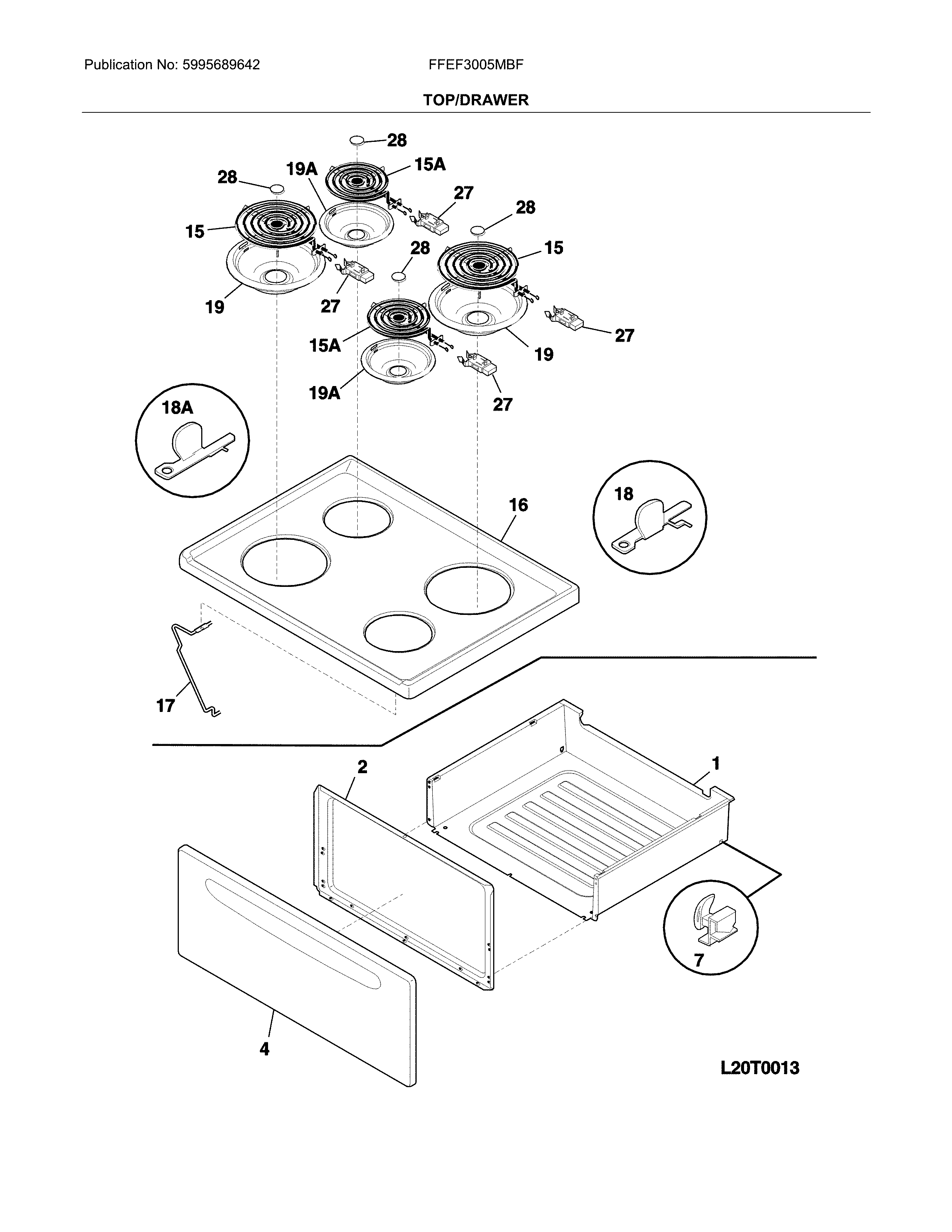 Top/drawer