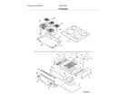 Electrolux EI30ES55JSA top/drawer diagram