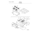Electrolux EI30ES55JSC top/drawer diagram