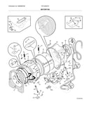 Motor/tub