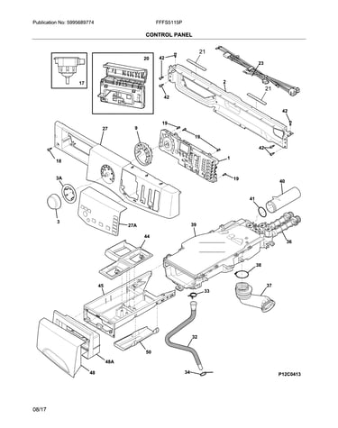 Control panel