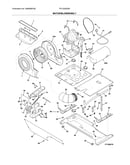 Motor/blower/belt