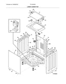 Lower cabinet/top