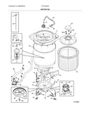 Motor/tub