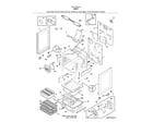 Kenmore 79074333313 body diagram