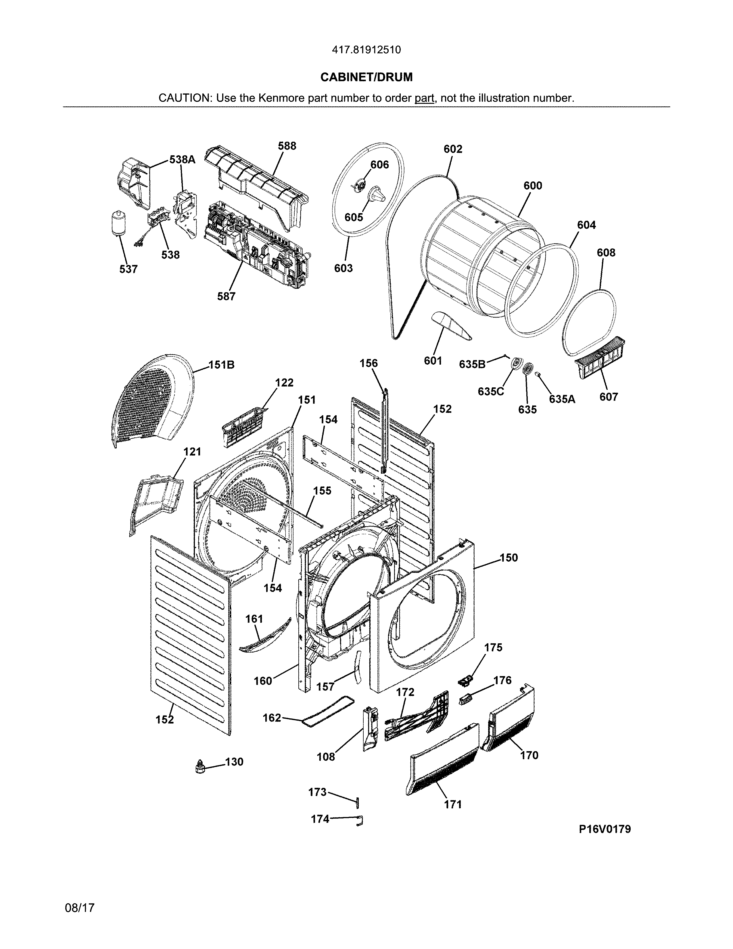 Cabinet/drum