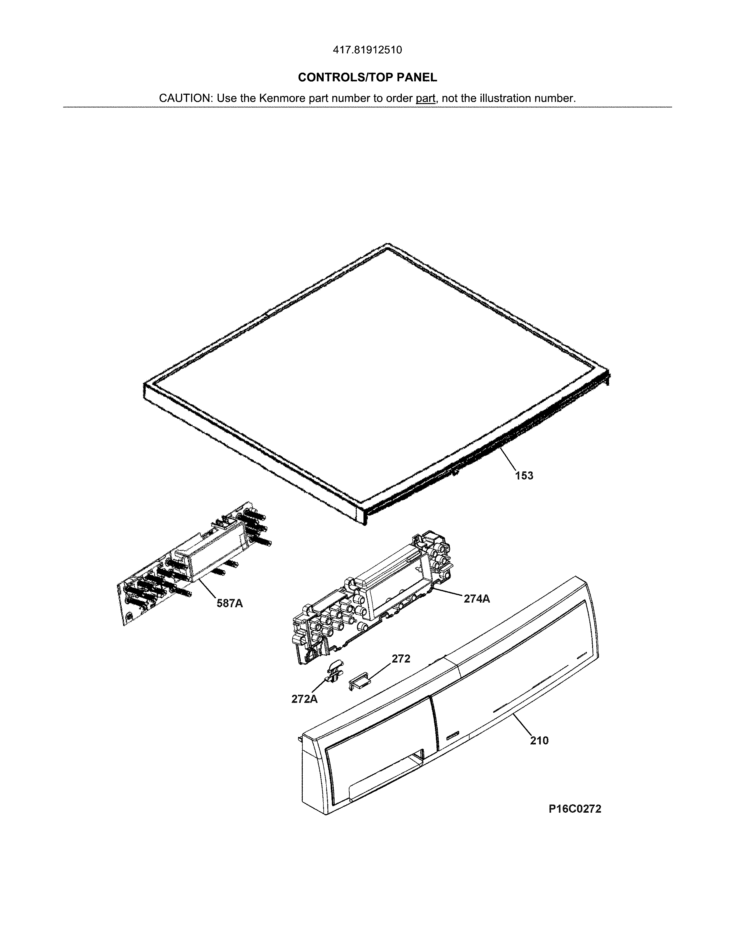 Controls/top panel