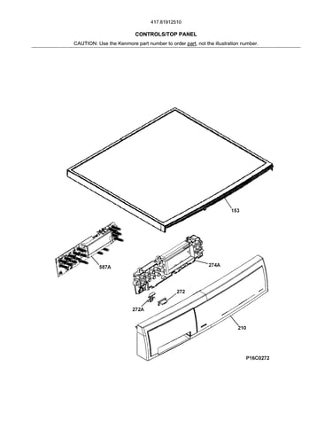 Controls/top panel