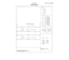 Frigidaire FFES3016TSA wiring diagram diagram