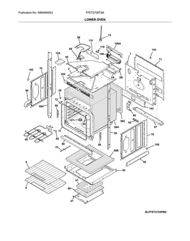 Lower oven