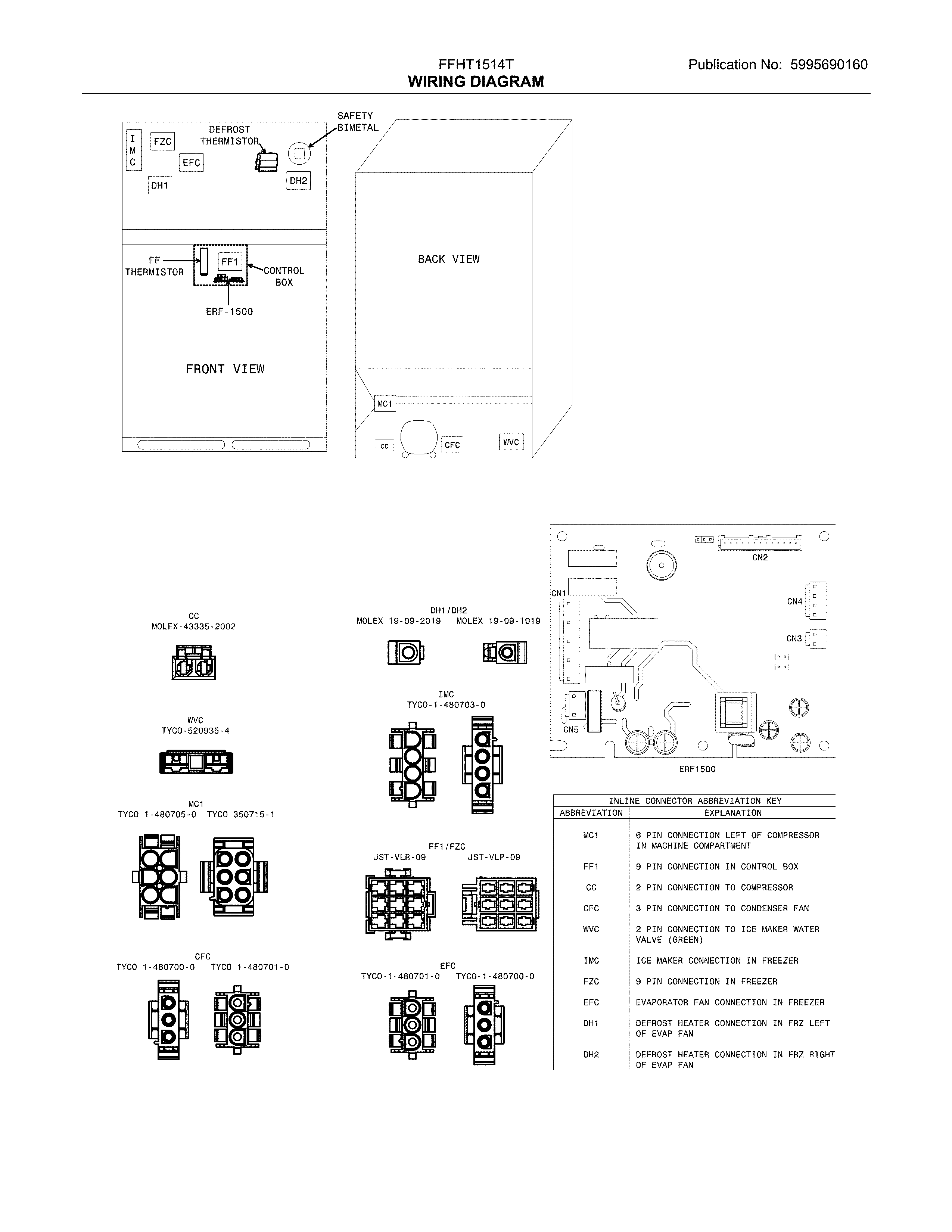 Wiring schematic