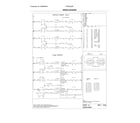 Frigidaire FFED3025PWG wiring diagram diagram