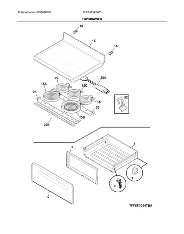 Top/drawer