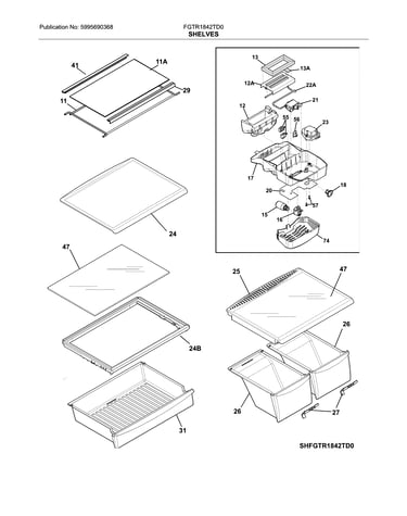 Shelves