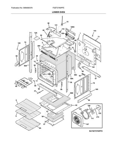 Lower oven