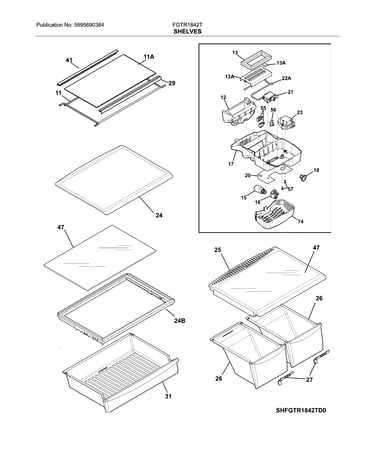 Shelves