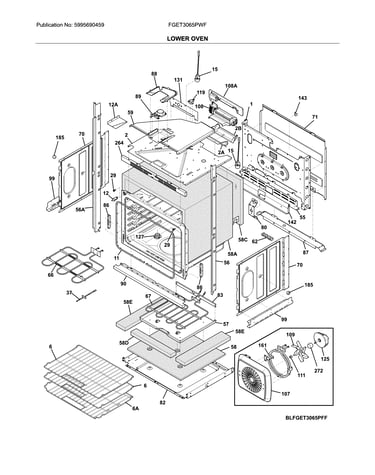 Lower oven