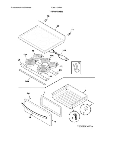 Top/drawer