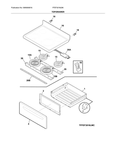 Top/drawer