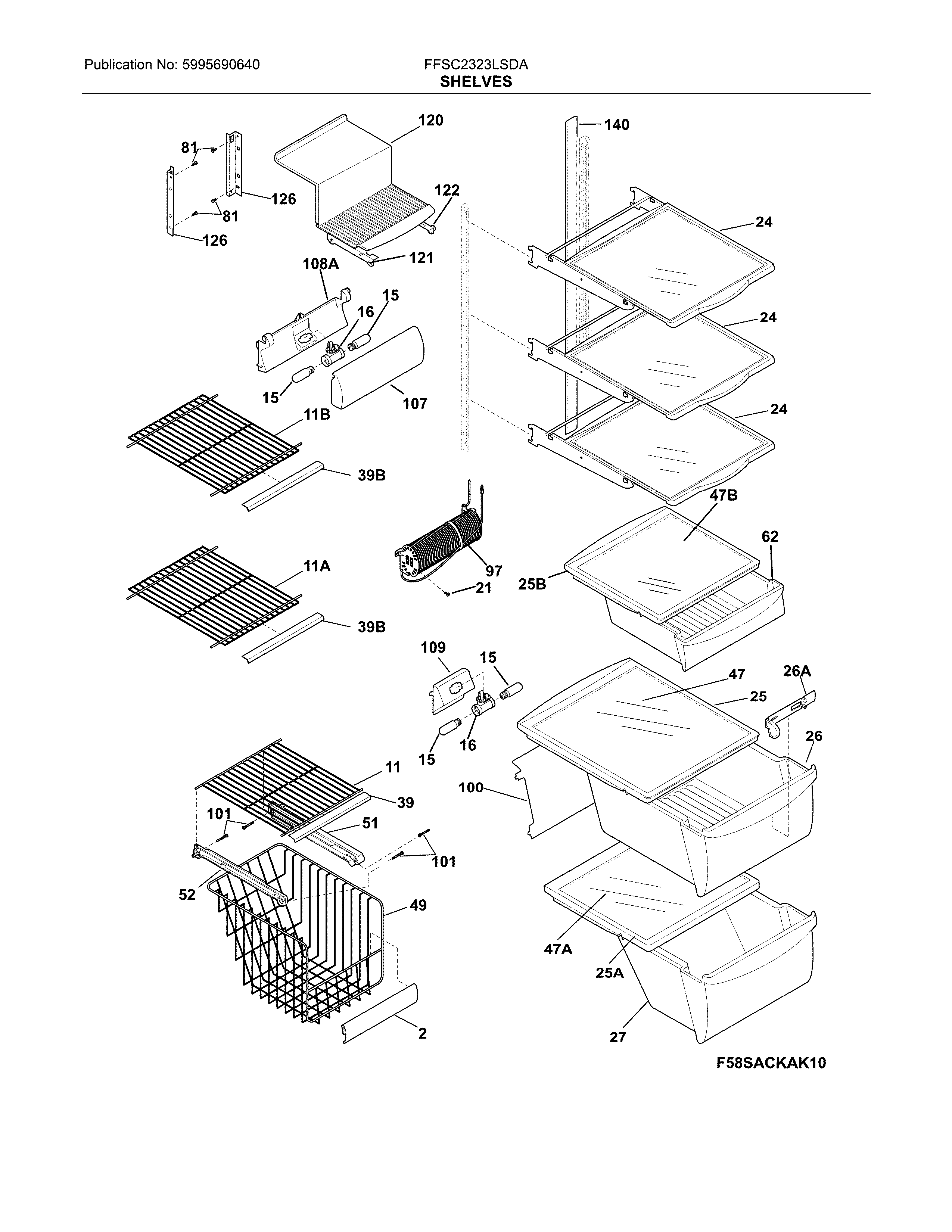 Shelves