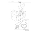 Frigidaire FFSC2323LSDA ice maker diagram