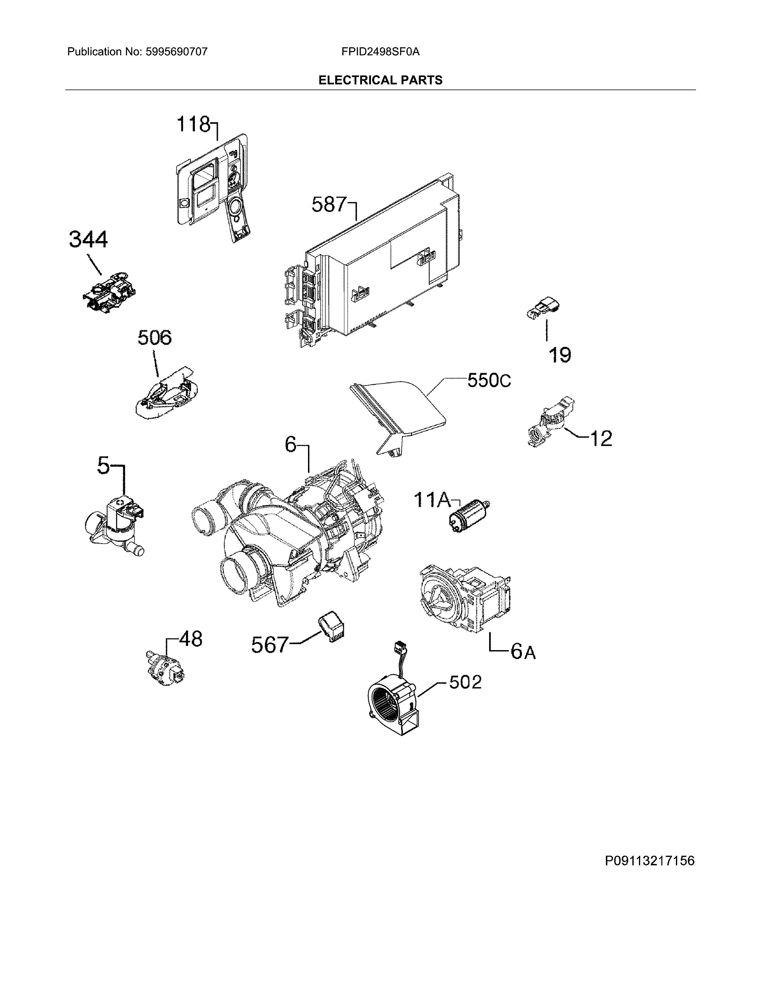 Electrical parts