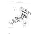Frigidaire FFHP124WS10 recommended spare parts diagram