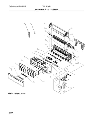 Recommended spare parts