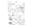 Frigidaire FGIF3061NFF body diagram