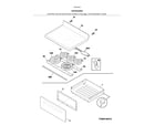 Kenmore 79094184311 top/drawer diagram
