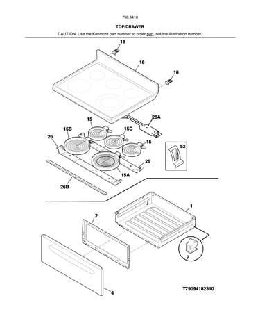 Top/drawer